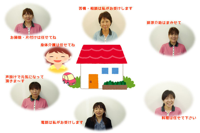 スタッフ