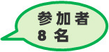 参加者8名