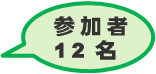 参加者12名